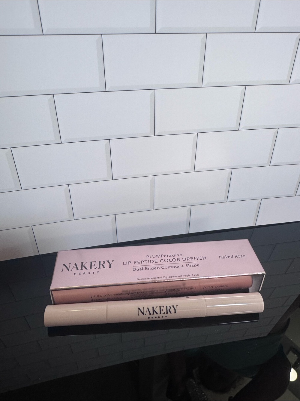 PLUMparadise Lip Peptide Color Drench - Naked Rose